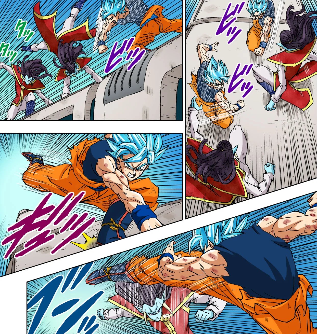 Dragon Ball Manga Panels on X: Dragon Ball Manga Panels on X: