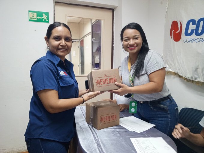 CorpoelecInfo's tweet image. ⚡️ 𝔸𝕡𝕦𝕣𝕖

Con el objetivo de sumar al saludable crecimiento de los niños de las familias del #SEN en el estado Apure, #Asoelec entregó 396 Kits de Meriendas