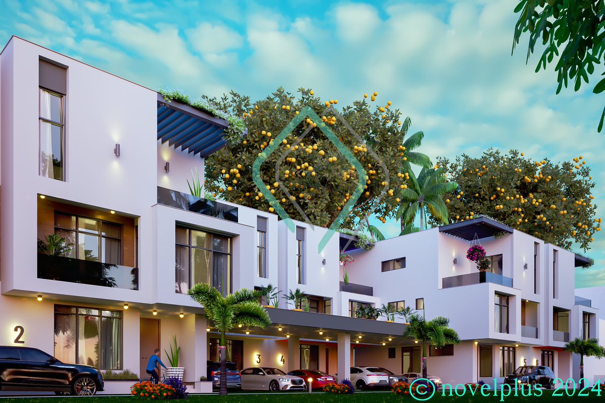 NovelGroup's tweet photo. This Florentine Court Design is inspired by the principles of African Tropical Design..

Design: Novel Architects for Novelplus
Location: Wuse II Abuja
Project: The Serenade by Novel https://t.co/DA76RDsbEM