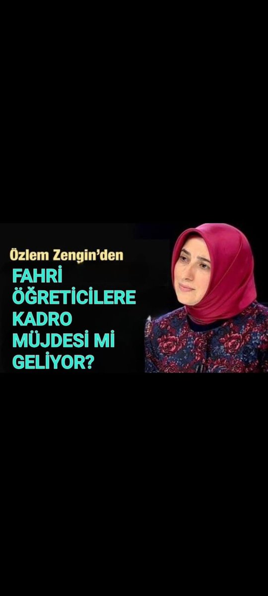 Kiymetli <a href="/AvOzlemZengin/">Av. Özlem Zengin 🇹🇷</a> hanım yaparsanız siz yaparsınız. Umudumuz sizsiniz.
#FahrilerinUmuduÖzlemZengin