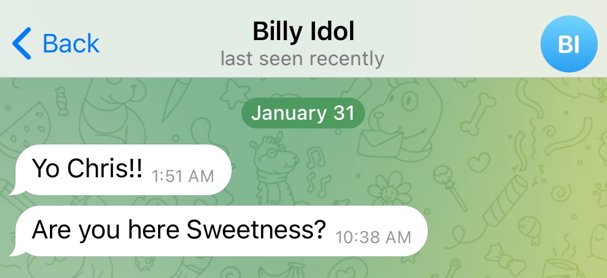 Chris Martin tweet media