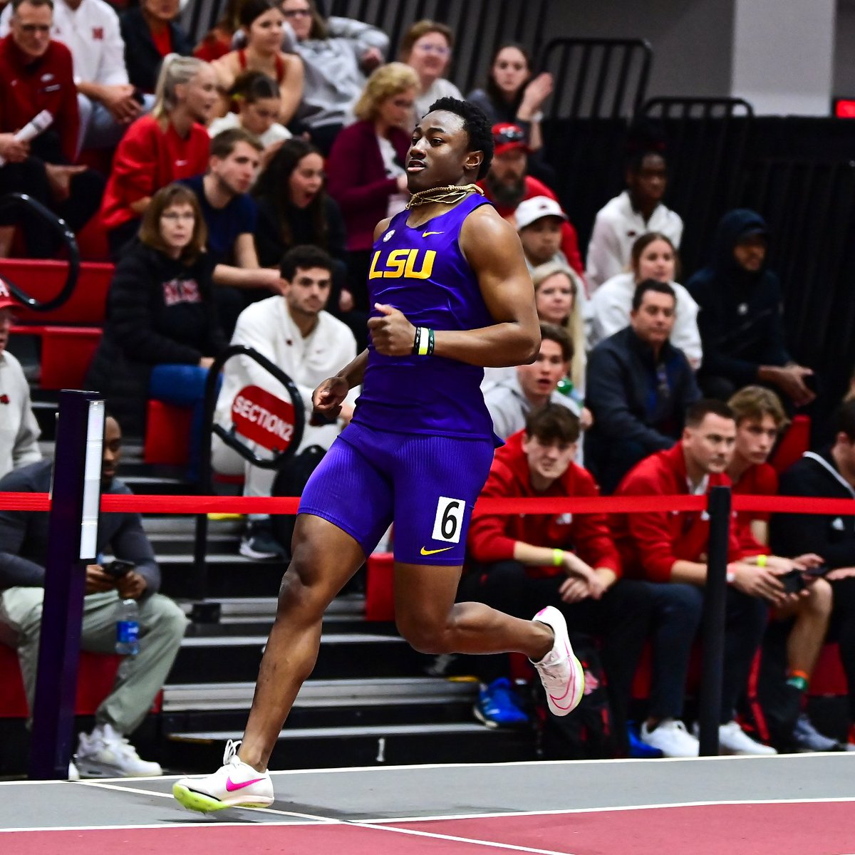 LSU Track & Field tweet media