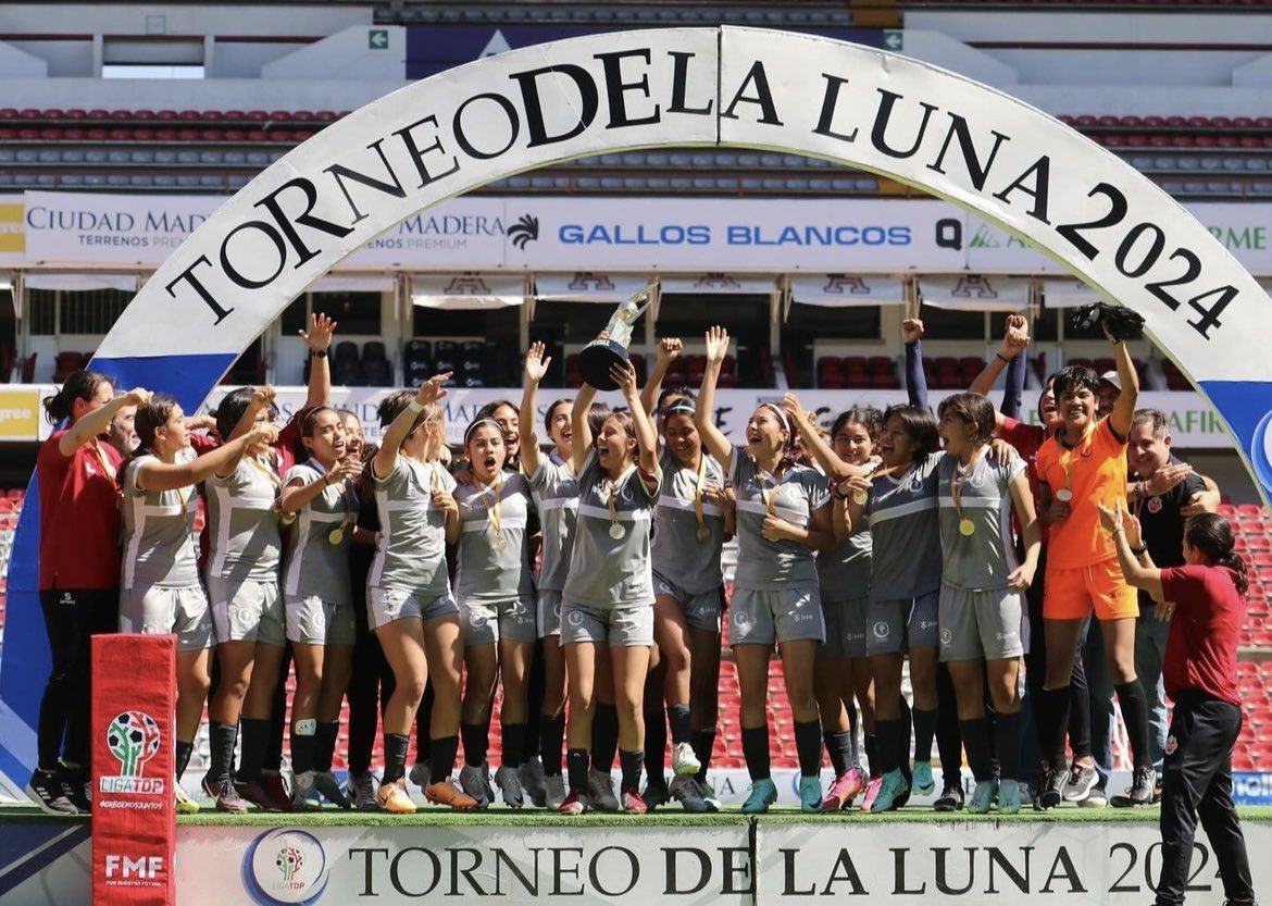 Mineras Querétaro, campeonas del Torneo de la Luna 2024 de la <a href="/LigaTDP/">Liga TDP</a> <a href="/CEICKOR_ard/">CEICKOR Alto Rendimiento Deportivo</a> <a href="/capibeltran/">Joaquín Beltrán</a> 👊🏻