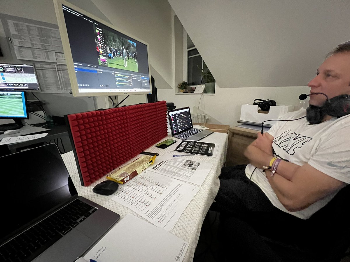 LIV Golf - Las Vegas - runda 3. Debiut jako komentator na zaproszenie <a href="/max_saluda/">Max Saluda</a> i Golf Channel Polska. Zapraszamy widzów do zadawania pytań!