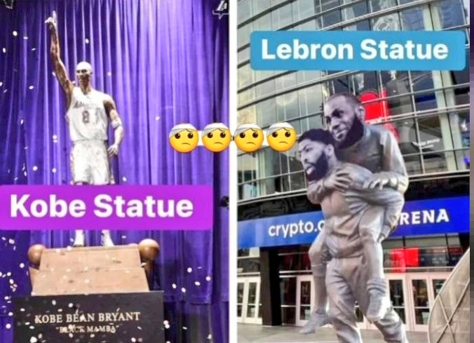 Kobe will always be the King of LA 👑
-
 #nba #statue #antetokounmpo #nfl    #nbalive #kobebryant #Kobe #lakers #losangeleslakers #derrickrose #nbachamps #nbadraft #nbahistory #nbatrades #LeBron