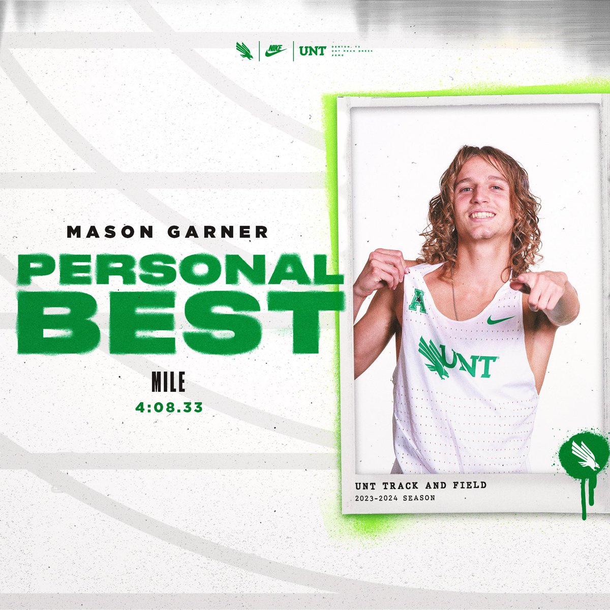 UNT Track & Field/Cross Country tweet media