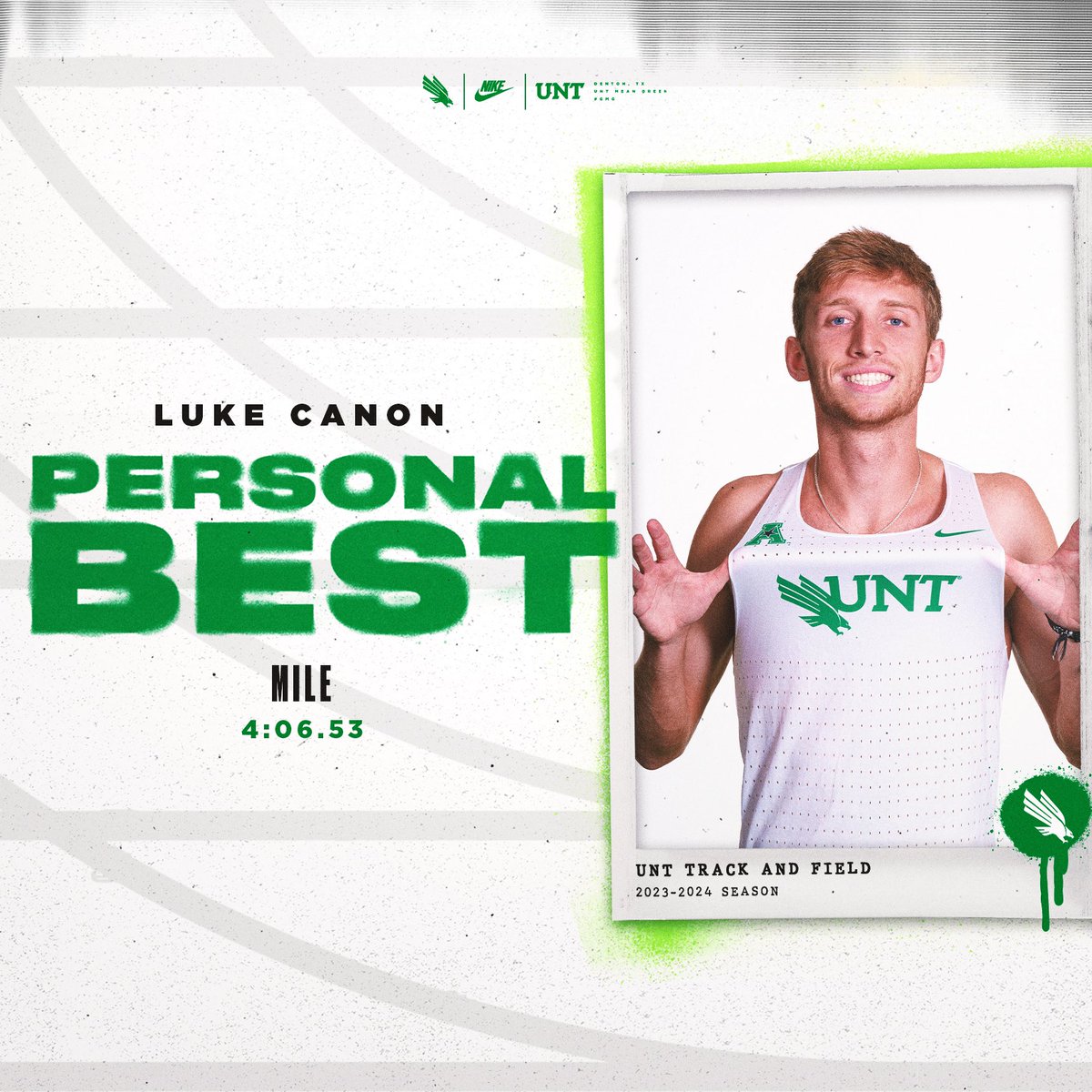 UNT Track & Field/Cross Country tweet media