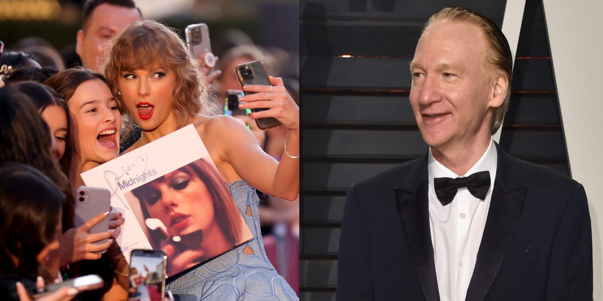 Bill Maher says Taylor Swift could swing the 2024 election and warns Republicans against attacking her: 'This is someone who transcends parties' dlvr.it/T2ZbNk