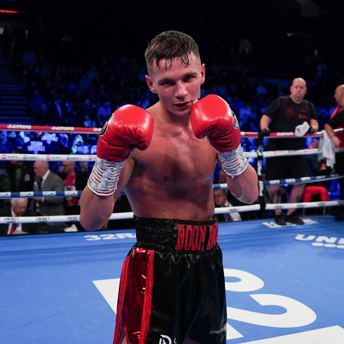 Queensberry Promotions (@queensberry) on Twitter photo Job done ✅
Rounds in the bank for Billy Adams as he wins his second career bout and moves to 2-0 👏
#SheerazWilliams | Now | Live on <a href="/tntsports/">TNT Sports</a> Job done ✅
Rounds in the bank for Billy Adams as he wins his second career bout and moves to 2-0 👏
#SheerazWilliams | Now | Live on <a href="/tntsports/">TNT Sports</a>