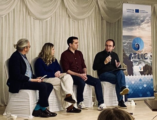 IIMRO (@islandsmarine) on Twitter photo IIMRO were delighted to attend the launch of the <a href="/Atlic_Innoblue/">Atlic_Innoblue</a> launch event Thursday and speak to local young people about some of our work on the Irish #Islands with <a href="/abalobi_app/">ABALOBI</a> <a href="/UNESCO/">UNESCO 🏛️ #Education #Sciences #Culture 🇺🇳</a> #ICH <a href="/fishx__project/">Fish-X</a> Generational renewal is vital for the future of our #ATLICCommunity IIMRO were delighted to attend the launch of the <a href="/Atlic_Innoblue/">Atlic_Innoblue</a> launch event Thursday and speak to local young people about some of our work on the Irish #Islands with <a href="/abalobi_app/">ABALOBI</a> <a href="/UNESCO/">UNESCO 🏛️ #Education #Sciences #Culture 🇺🇳</a> #ICH <a href="/fishx__project/">Fish-X</a> Generational renewal is vital for the future of our #ATLICCommunity