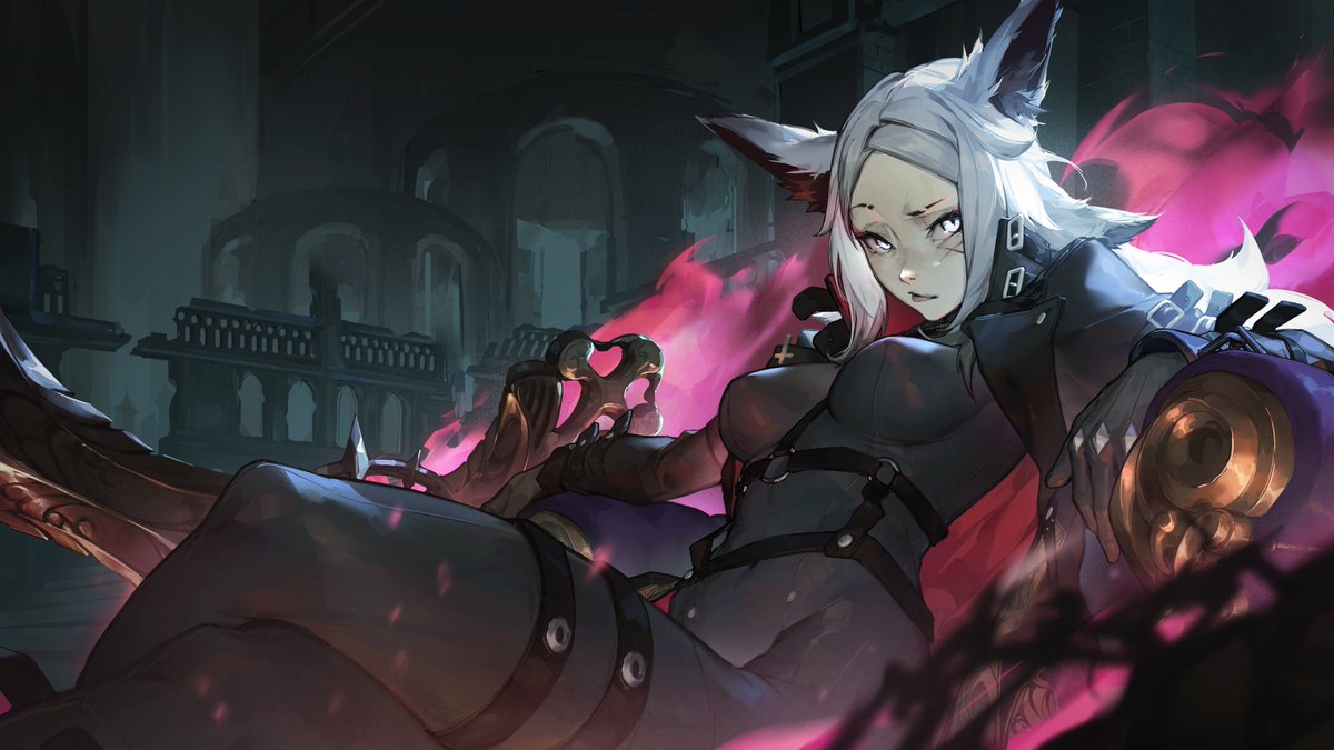 I got to do the end screen splash for <a href="/dyarikku/">Rikku リック ✗</a>!! Thank you so much for allowing me to help your debut project.