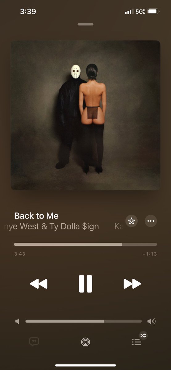 ryanxlockard's tweet photo. @FreddieGibbs just gave us verse of the year 🐰 https://t.co/JF9i3yUe4c