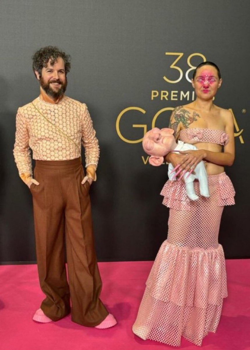 Cuando sois padres pero aún así no os queréis perder un festi #Goya2024