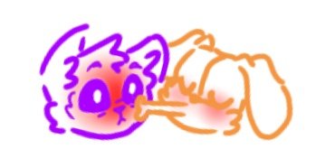 CatNap &amp; DogDay, mis bebés hermosos. Lo dibujé en digital para darle más color, ¿A poco no son lindos? #catnap #Dogday #PoppyPlaytimeChapter3 #SmilingCritters #Fanart #PoppyPlaytimefanart
