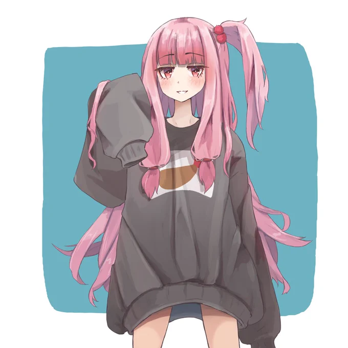 #三連休はフォロワーが増えるらしいどうもお絵描きザコ幼女です 