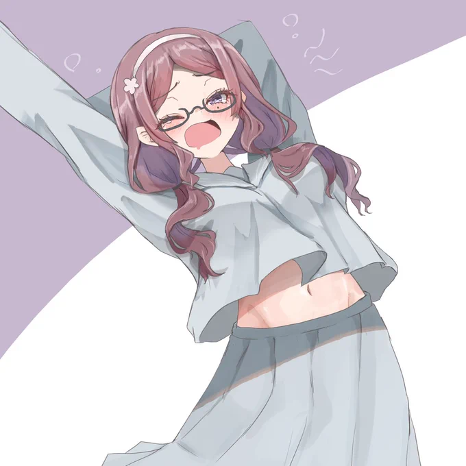 #三連休はフォロワーが増えるらしいどうもお絵描きザコ幼女です 