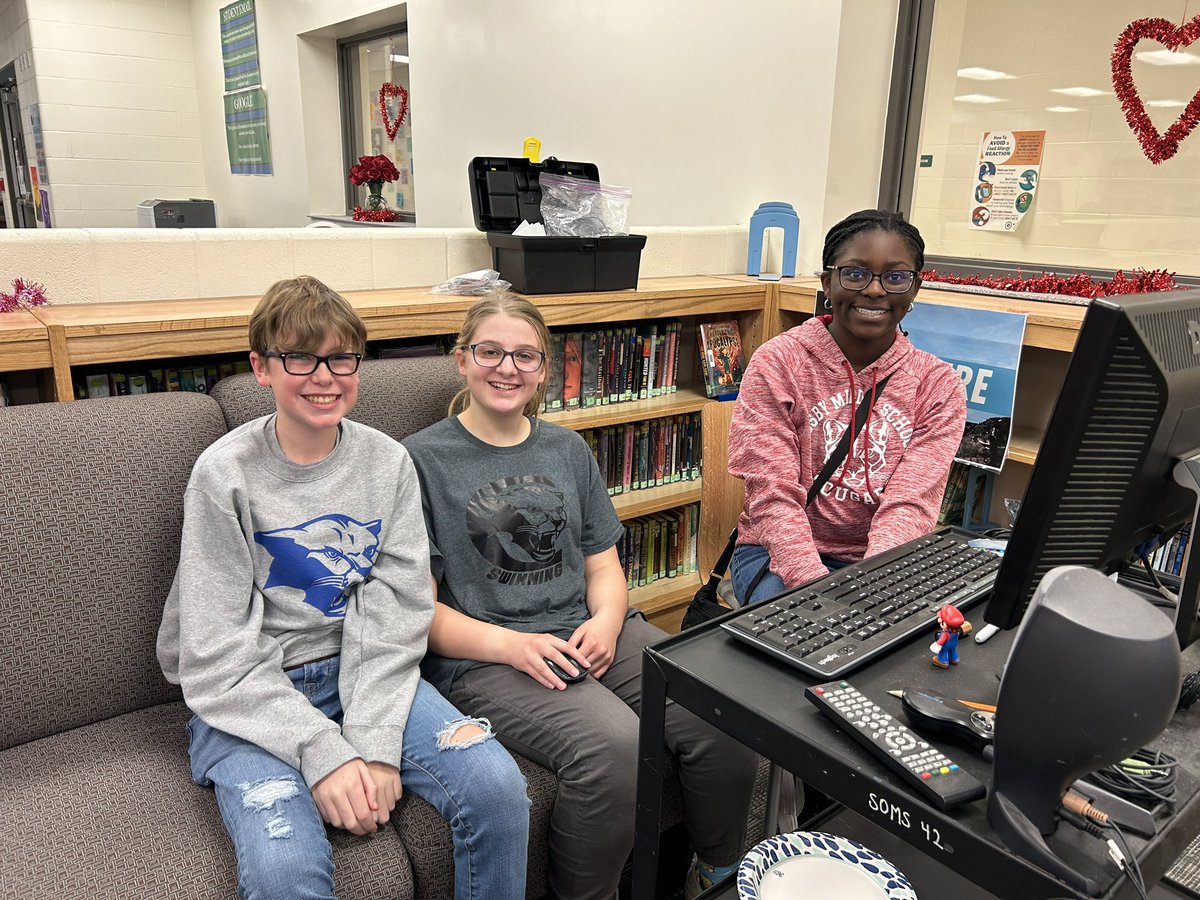 M Brown (@pegbrown3brown) on Twitter photo We may not have advanced to state as a Quick Recall team, but these wonderful
<a href="/CrosbyMiddle/">Crosby Middle School</a> students jumped in to help run the matches after we were out. We may not have advanced to state as a Quick Recall team, but these wonderful
<a href="/CrosbyMiddle/">Crosby Middle School</a> students jumped in to help run the matches after we were out.