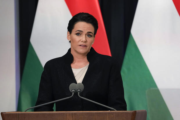 BalancedNewsAus's tweet photo. Hungary's president resigns after ...

Download the #BalancedNewsSummary app or visit https://t.co/xK1RlkCbjz to read different perspectives on this topic

For more breaking news follow @BalancedNewsAus

#Bignews #Breakingnews #Currentaffairs #Cybernews #Didyouknowthat https://t.co/vtMCUFFyIF