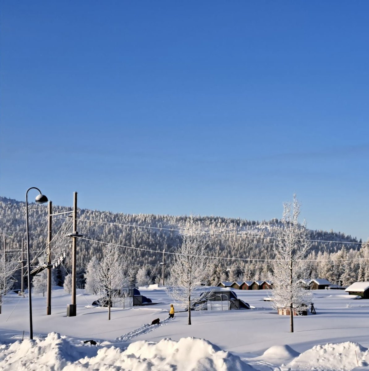 LeviSnowbird's tweet photo. Meillä ainakin riittää lunta ❄️❄️❄️ Hyvää viikonloppua ! #snowday #snowwhite #winterwonderland #lappi #visitlevi https://t.co/VaY3XBfp83