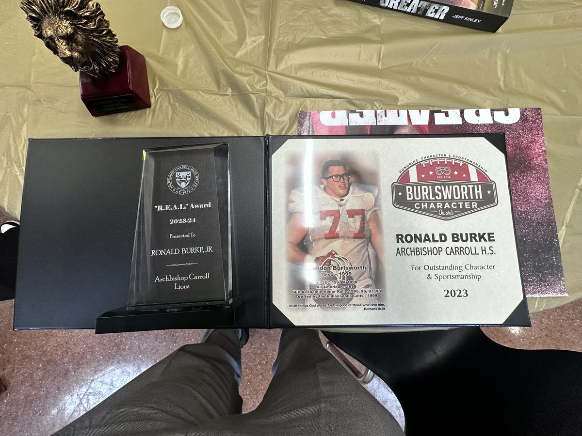 Ron Burke jr. tweet media