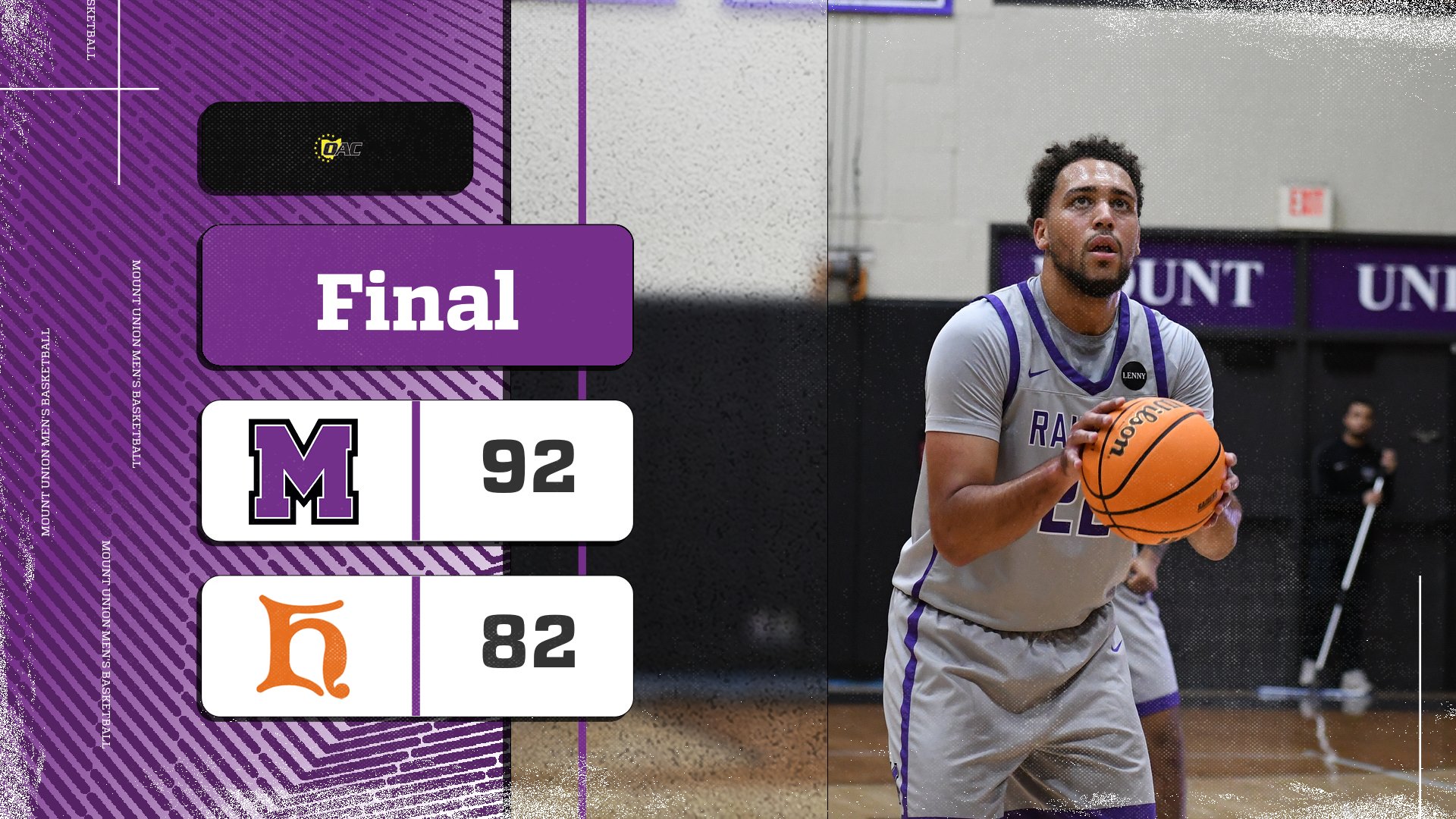 Mount union basketball deals