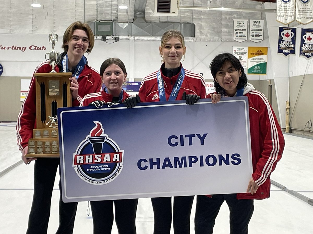 Open Mixed City Champions 🥌

Team Clark 🥇