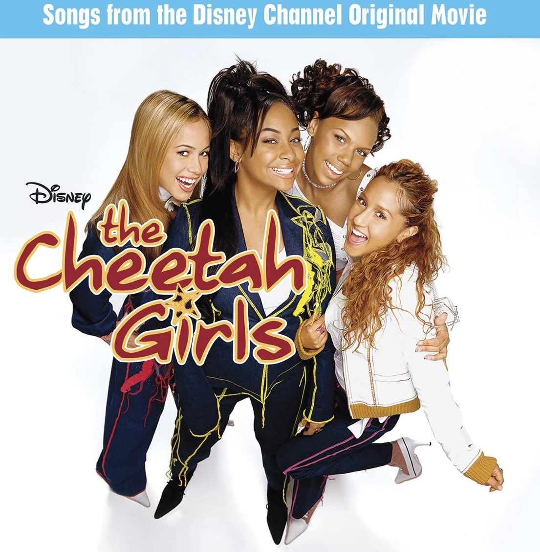 PopBase's tweet photo. The first Cheetah Girls soundtrack is now available on all streaming platforms. https://t.co/ilUxL9ty8H