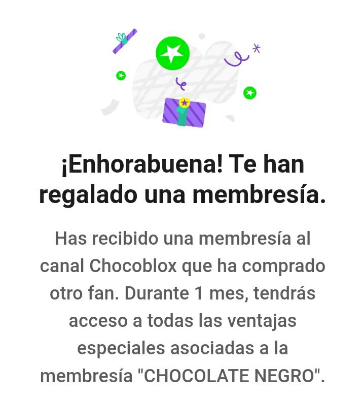 Voy a llorar 😭 
No se quien me regalo la membresía 

<a href="/Nilcobax/">Dani 🐾 lvs Lynita</a>