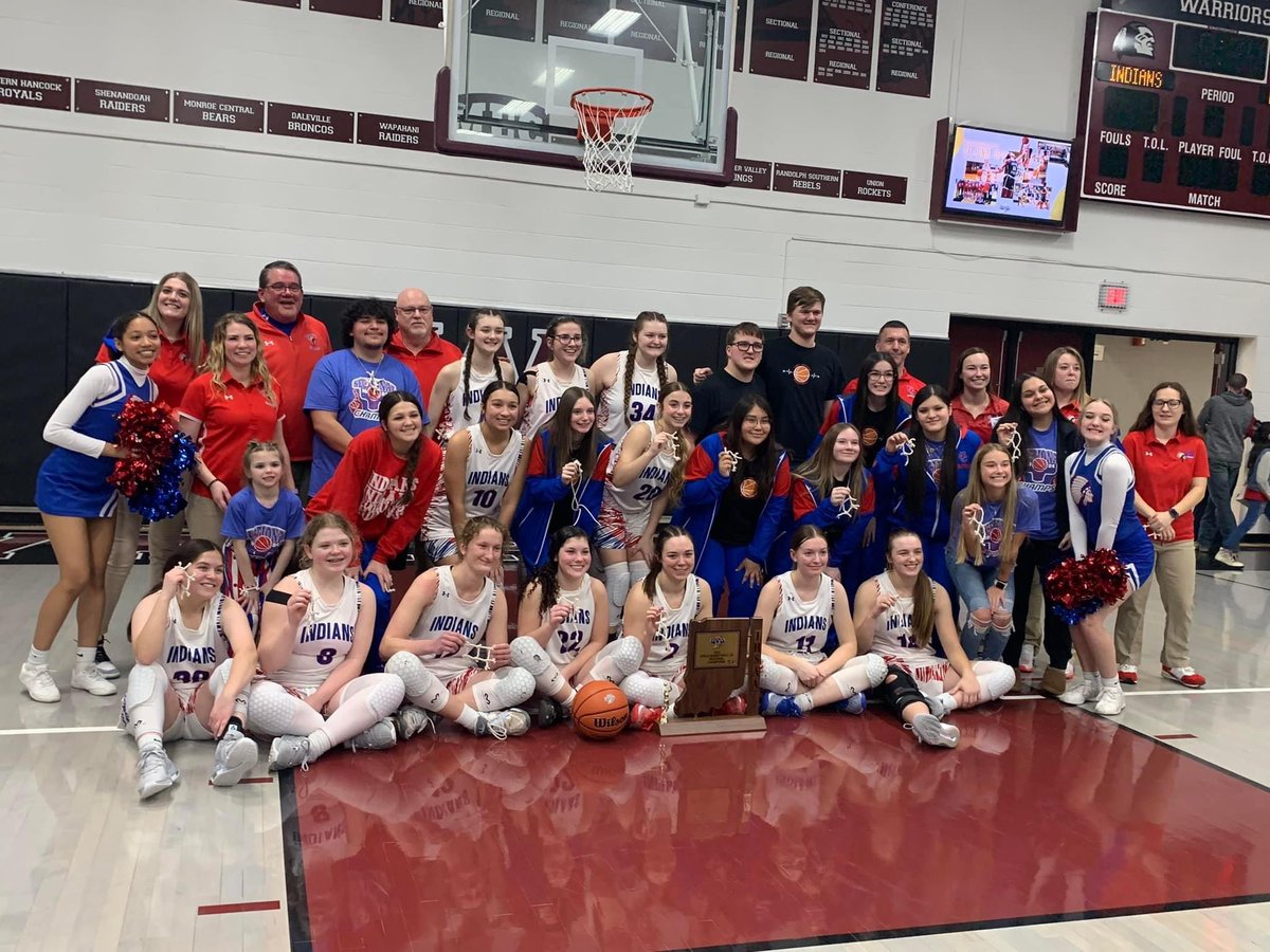 Coach Black (@ucladyindians) on Twitter photo The Lady Indians are REGIONAL CHAMPIONS! For just the 3rd time in school history the Indians cut down the net after defeating the Daleville Broncos. They will play next Saturday in the Semi State. More details to come. Here we come UC! <a href="/UC_Athletics/">UC Indians</a> <a href="/RandolphEastern/">Randolph Eastern Schools</a> <a href="/nbadamstg2m/">Neal Adams - Ed.S</a> The Lady Indians are REGIONAL CHAMPIONS! For just the 3rd time in school history the Indians cut down the net after defeating the Daleville Broncos. They will play next Saturday in the Semi State. More details to come. Here we come UC! <a href="/UC_Athletics/">UC Indians</a> <a href="/RandolphEastern/">Randolph Eastern Schools</a> <a href="/nbadamstg2m/">Neal Adams - Ed.S</a>