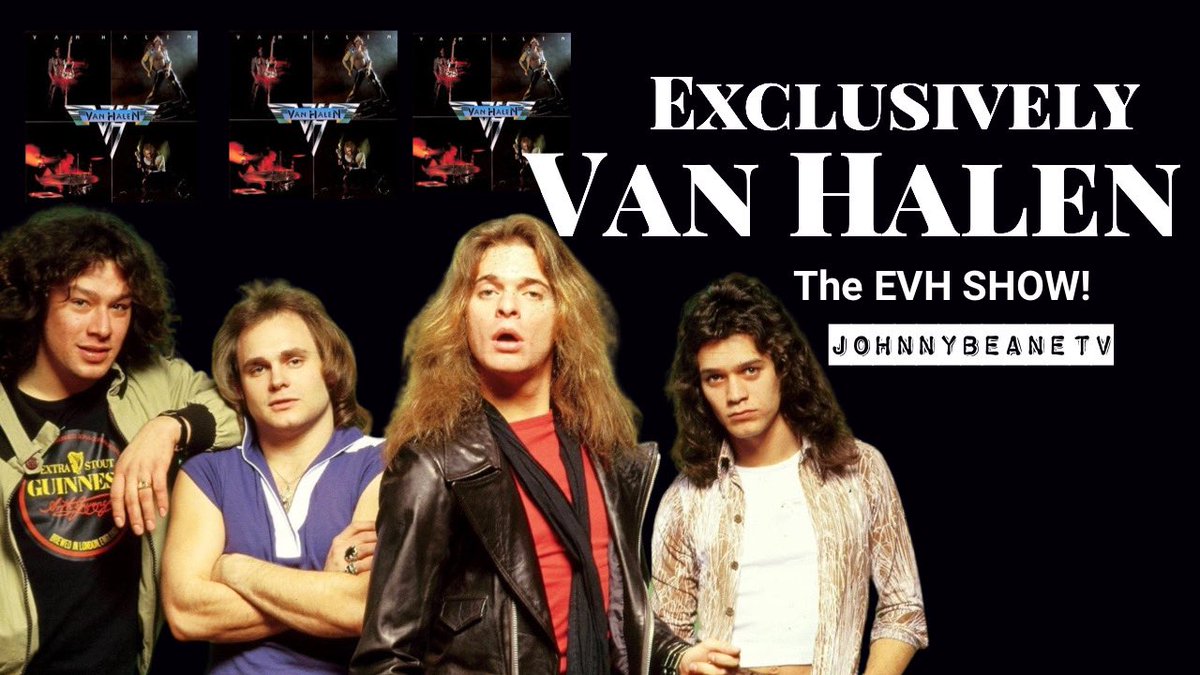 About to go LIVE & celebrate the 46th anniversary of Van Halen‘s debut album. 👉 youtube.com/live/qtNck6ZKz… #DavidLeeRoth #EddieVanHalen #VanHalen #ExclusivelyVanHalen #JohnnyBeaneTV