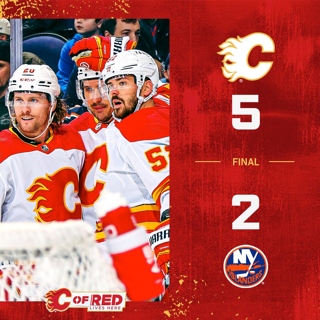 NHLFlames's tweet photo. 4 STRAIGHT W'S 🔥🔥 https://t.co/fb4bgLxbp6