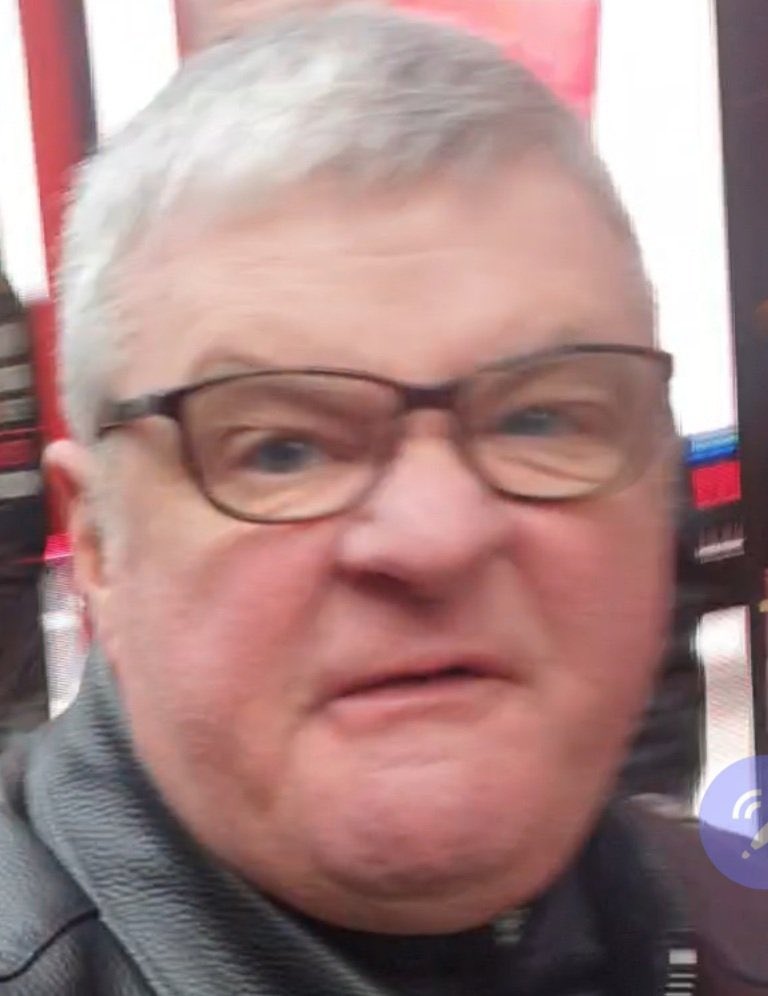 OliLondonTV's tweet photo. Faces filled with hate. 

These two pro-Palestinian activists abused a group of Jewish people today in Glasgow. 

The man assaulted an elderly man in his 80’s while the woman wearing a ‘Love Kills’ sweater screamed obscenities at a group of Jewish volunteers.  

📸@GlasgowFOI https://t.co/EqElbd8HLG