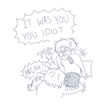 cupTWOst's tweet photo. crumb was finally able to draw domestic wintersberg everyone cheer #wintersberg #karlheisenberg #ethanwinters #ResidentEvilVillage https://t.co/uQcLGpjLqw