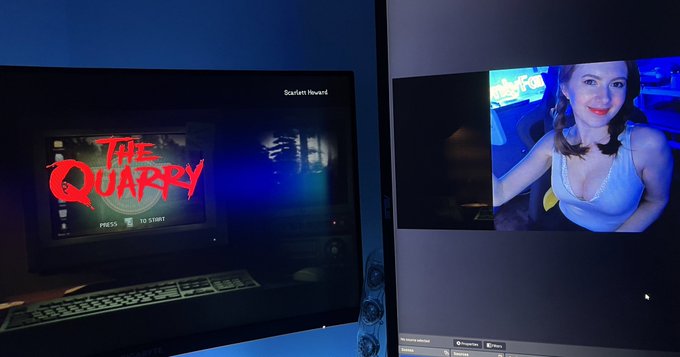 Horror stream LETS GOOOO 🧟&zwj;♀️👻 https://t.co/KcAlG6I6BB https://t.co/4zMzqbyLpw