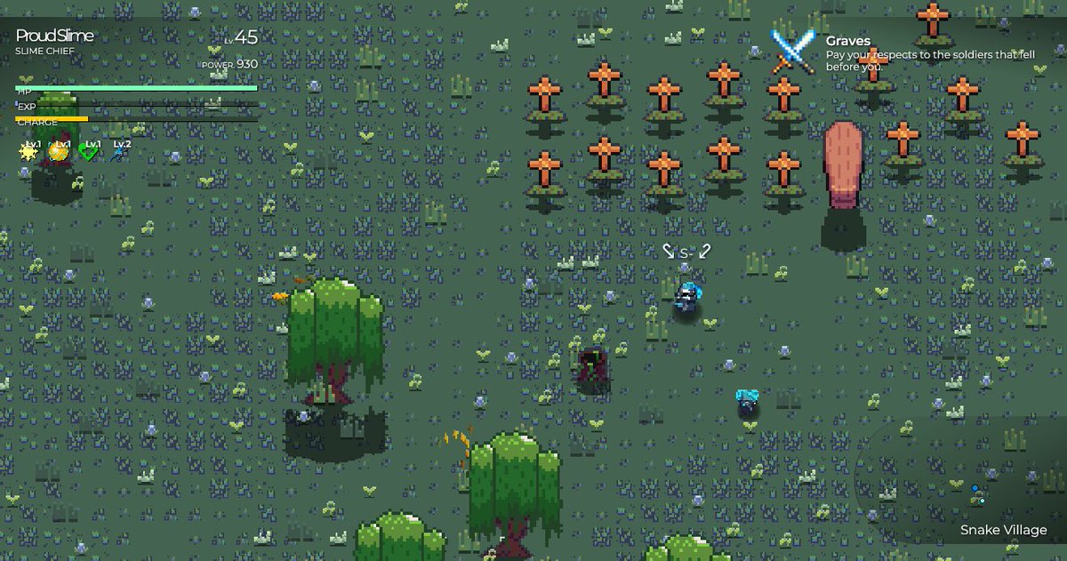 More work on the levels 🗺️ things can change, build and destroy permanently 🗿 #slime_s