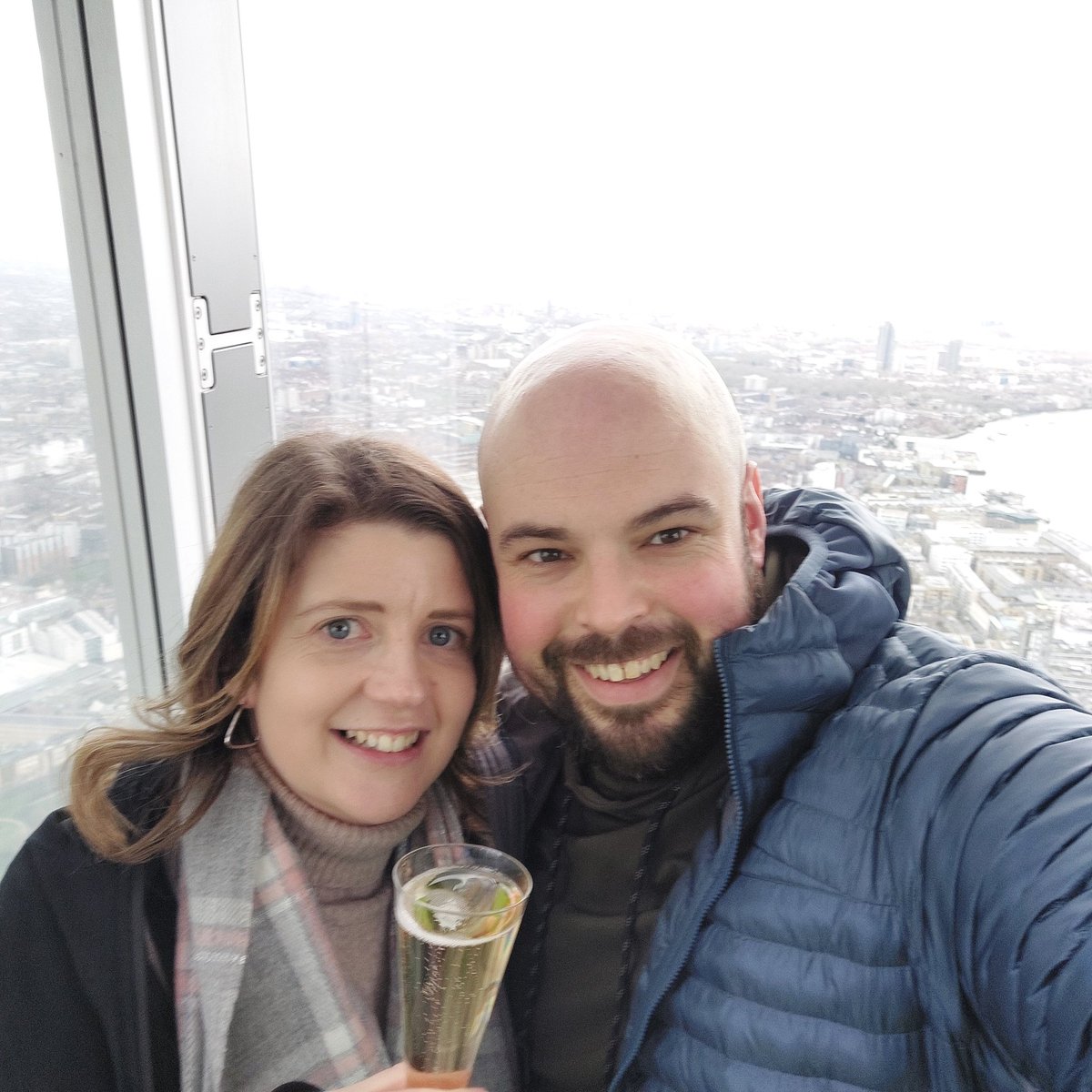 To continue with my kids the love of going up tall buildings, we've gone up the Shard today! In the last 12 months: Sky Garden, Top of the Rock (Rockerfeller), The Edge and the Empire State! #viewfromtheshard #london #HalfTerm