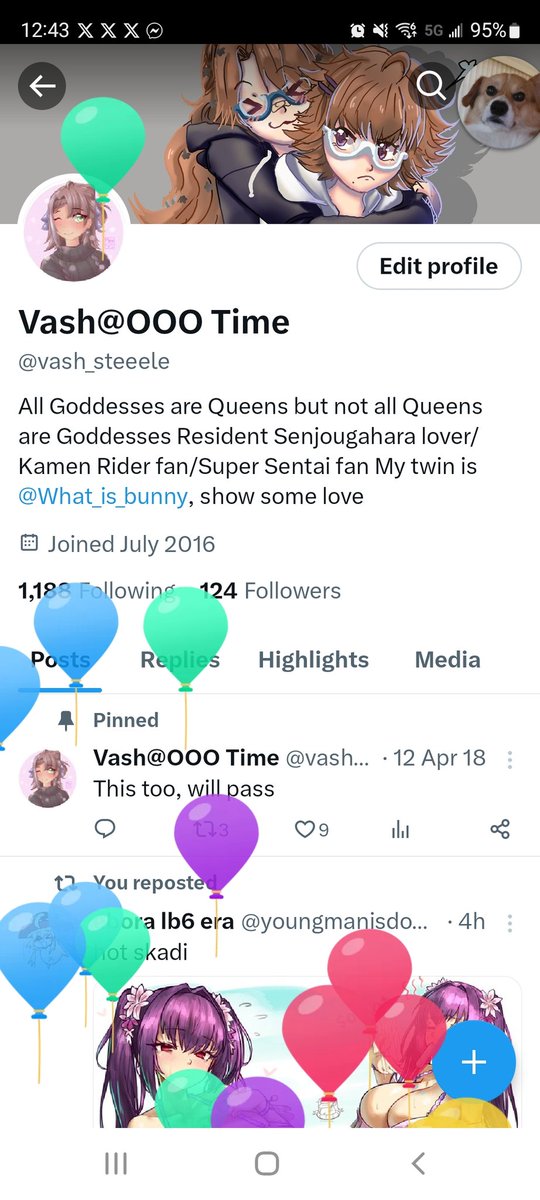 Vash@OOO Time tweet media