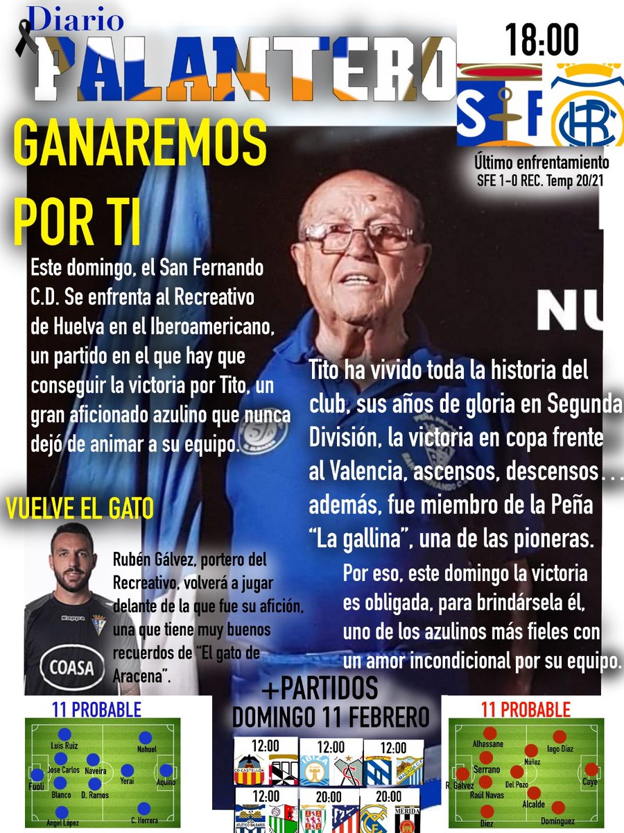 GANAREMOS POR TI
Diario Palantero
#leonespalante