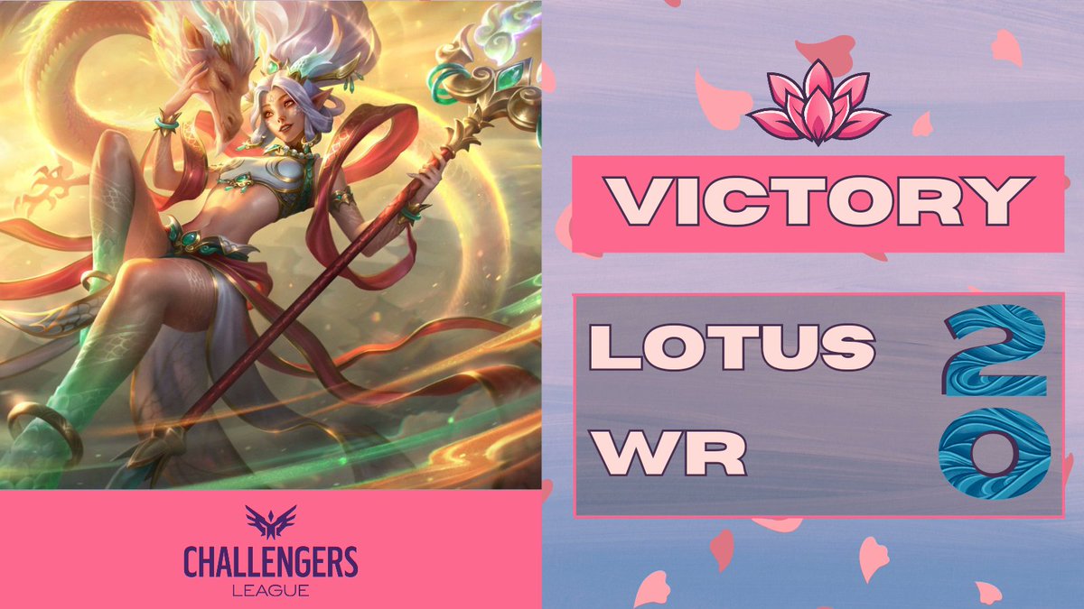 We take down Wang's Revenge in a quick 2-0, blowing away the competition🌪🪷 #lotuswin #NACLQ