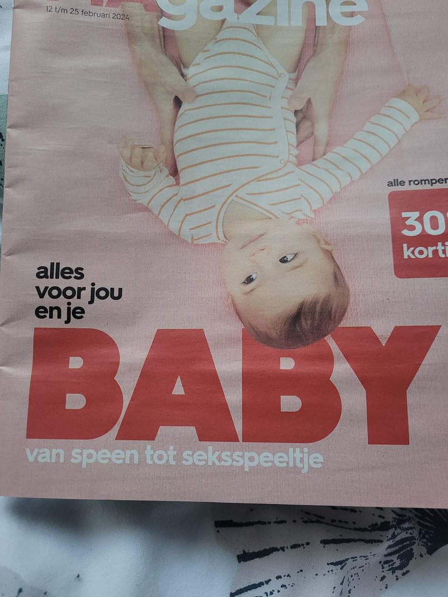 JudithPOs's tweet photo. #Hema hopelijk geven ze wel de goede speen 🫨
Buigen zich nou daadwerkelijk mensen over zo'n tekst 🤔 https://t.co/t8CSTsYwnr