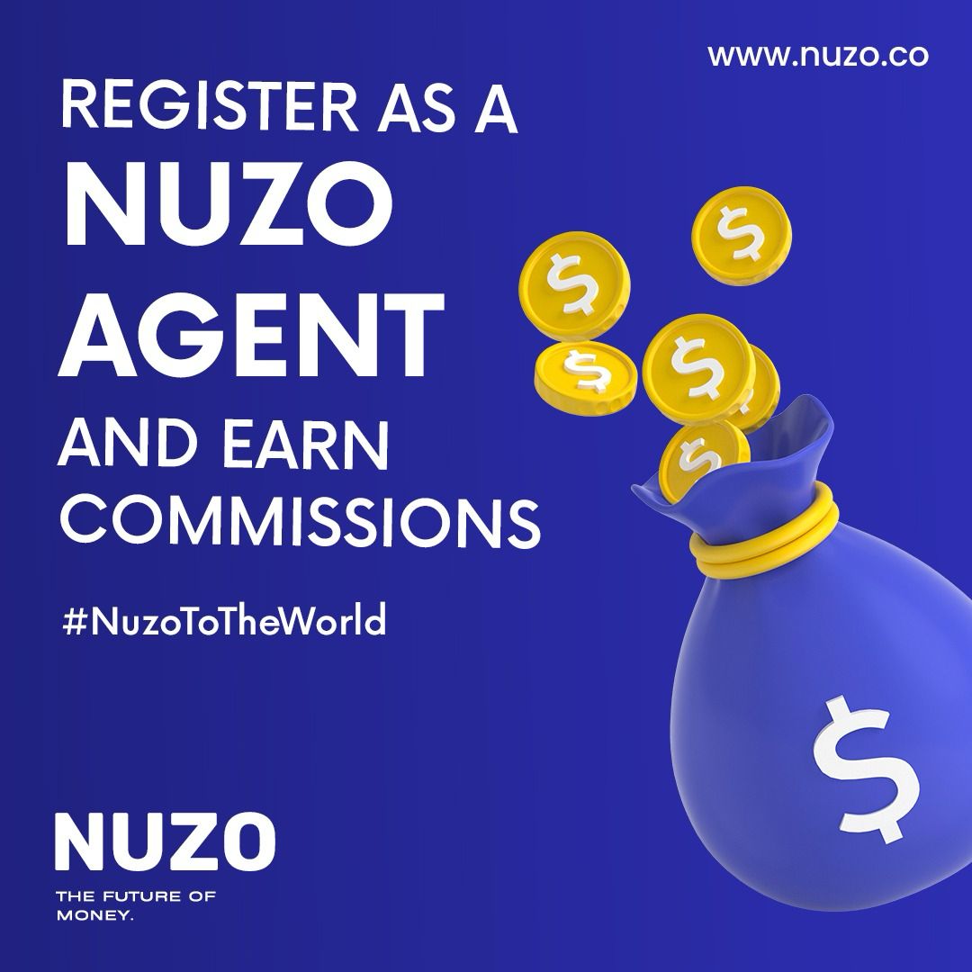 SIRFLEMINGS's tweet photo. How to Register as a Nuzo Agent in 3 steps.
1. Sign up/ login in to your account
2. Navigate to Nuzo Till and print a copy
3. Display and accept payments and withdrawals from customers. https://t.co/nzxz64CHdN