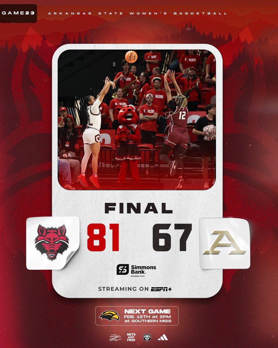AStateWB's tweet photo. Swept the MAC🧹🧹🧹 https://t.co/9JDye0lnNK