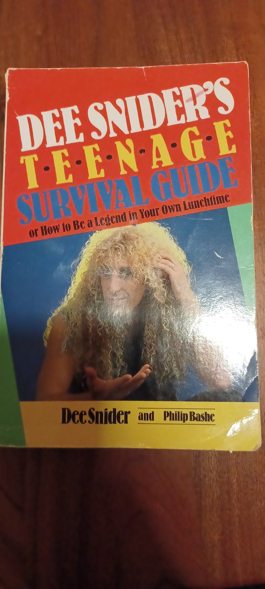 Hey <a href="/deesnider/">Dee Snider🇺🇸🎤</a>  wanna sign something??
