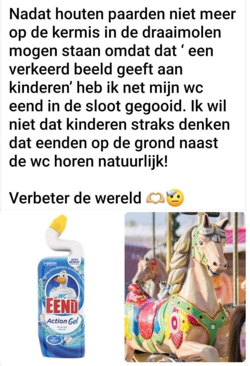 JudithPOs's tweet photo. #dewerelddraaitdoor #kannietgekker https://t.co/HnfEBDaImw