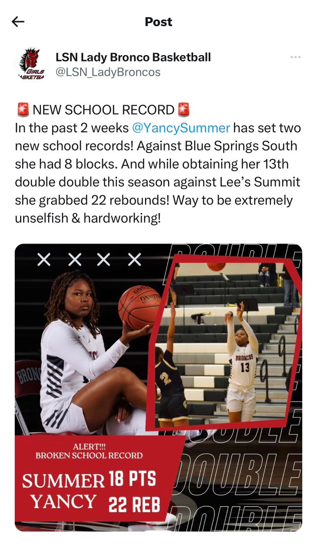 The love of Basketball tweet media