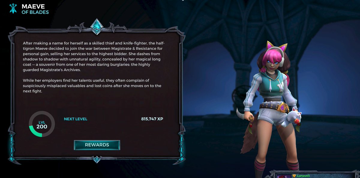 lunaveli_'s tweet photo. wow lvl 200, thats so crazy, time to never play maeve again https://t.co/PvpK8yLg31
