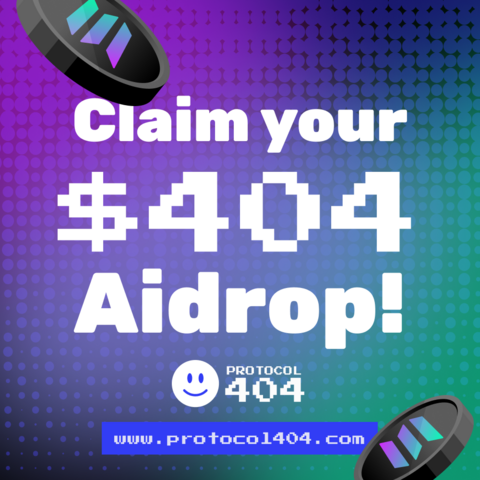 Protocol__404's tweet image. If you are a #ERC404 Token Holder, check if you are eligible for #Protocol404 airdrop on our website! 
Jump to out Telegram to meet your fellow #HODLers!
The PArty is ongoing, but you are more than welcome!
#SOL #SOlana #Crypto