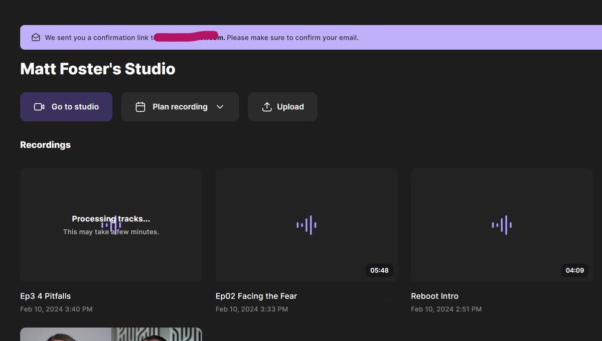 Matt Foster tweet media