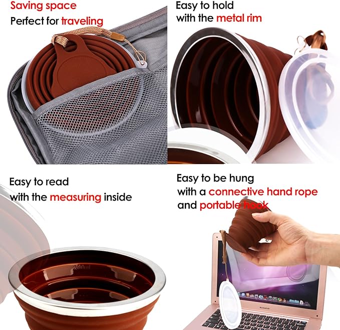 sell_savvy360's tweet photo. 🌍🌈 Experience the convenience and versatility of https://t.co/WGTqSmREdg Silicone Collapsible Travel Cup – a must-have for every traveler.
🇺🇸:https://t.co/2RL5KdSW6m
🇬🇧:https://t.co/6hm7TZXgIi
@amazon
#Ad #AmazonDeals #shoponline
#AmazonFinds #PortableCup #TravelAccessories https://t.co/pMlofkKFa3
