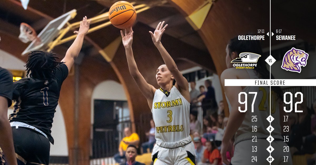 Oglethorpe Athletics tweet media